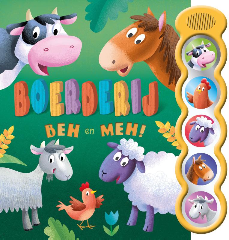 Omslag van Boerderij BEH en MEH!