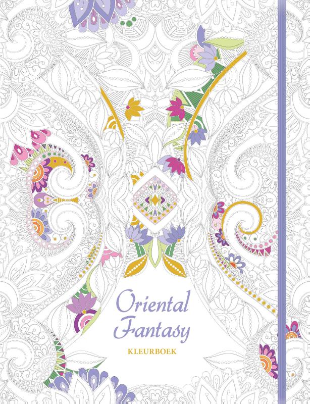 Omslag van Oriental Fantasy