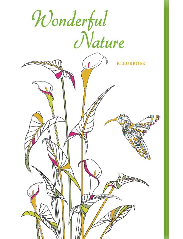 Omslag van Wonderful Nature