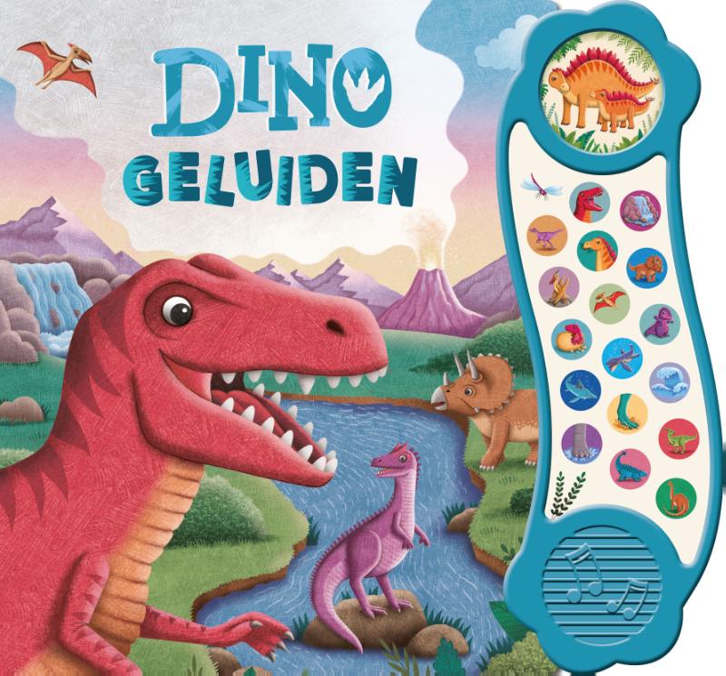 Omslag van Dinogeluiden