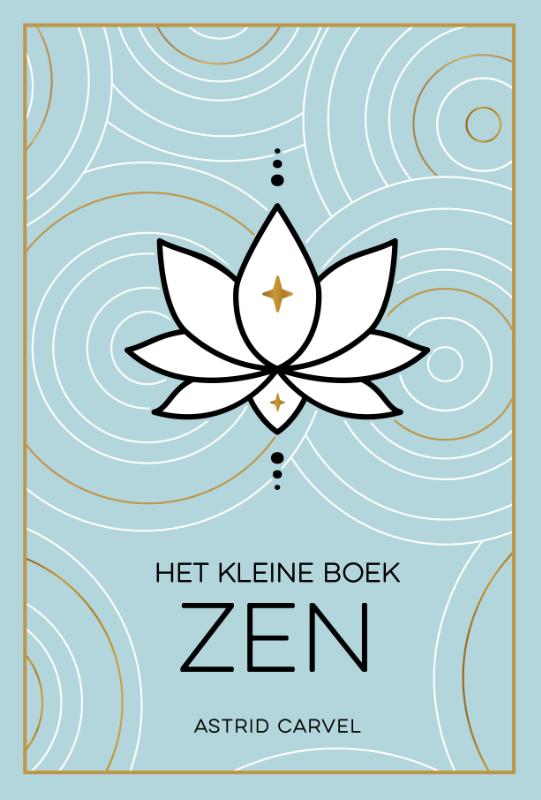Omslag van Het kleine boek zen