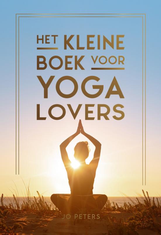 Omslag van Het kleine boek voor yogalovers