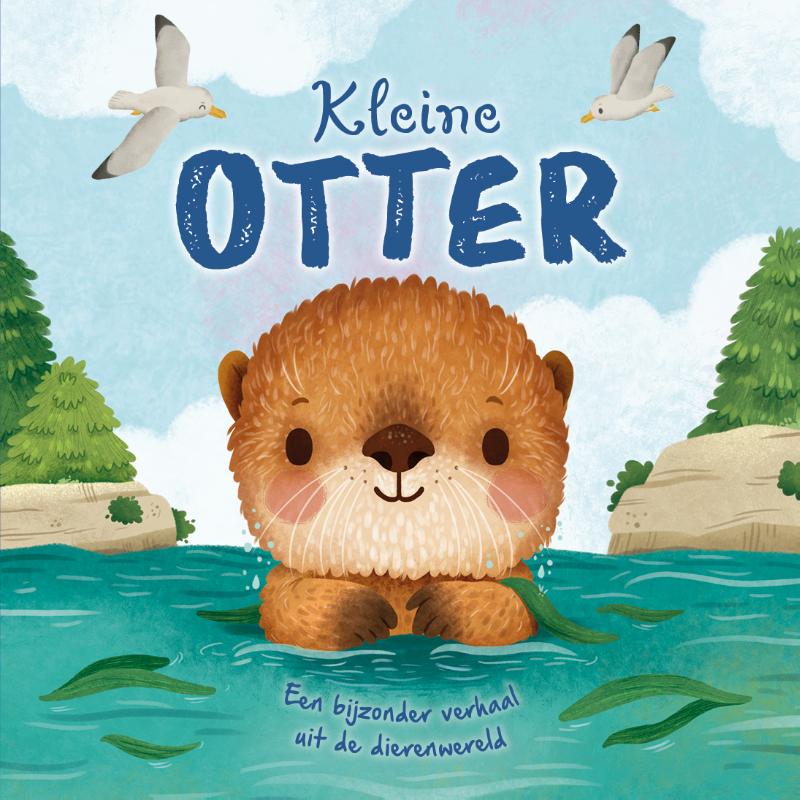 Omslag van Kleine otter