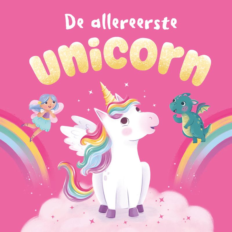 Omslag van De allereerste unicorn