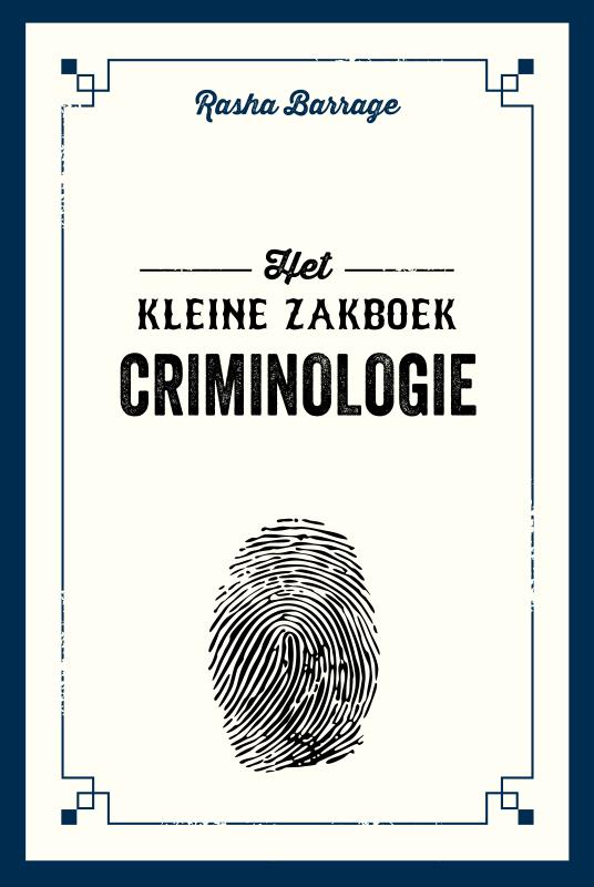 Omslag van Het kleine zakboek criminologie