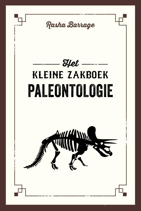 Omslag van Het kleine zakboek paleontologie