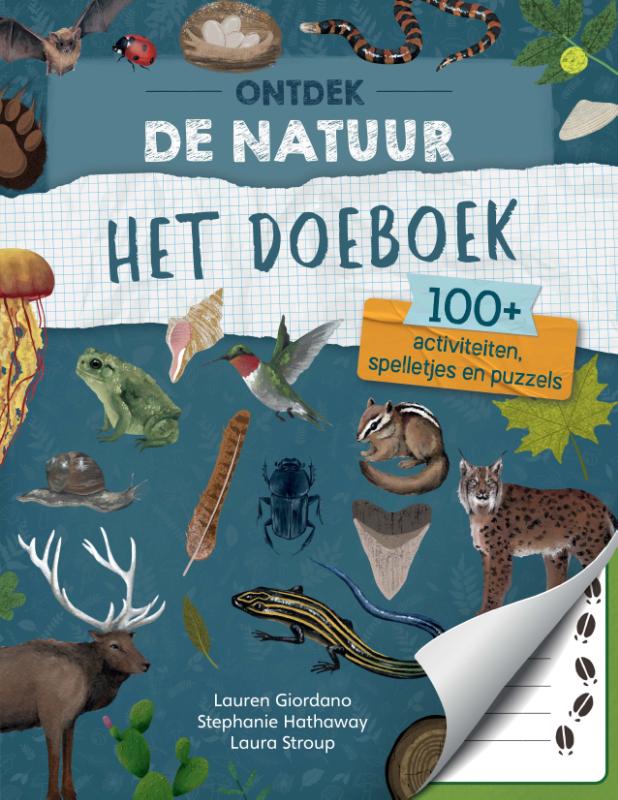 Omslag van Ontdek de natuur, het doeboek