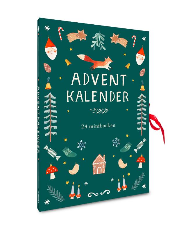 Omslag van Adventkalender