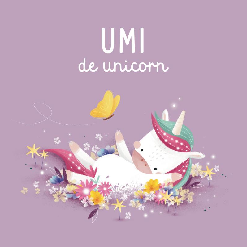 Omslag van Umi de unicorn