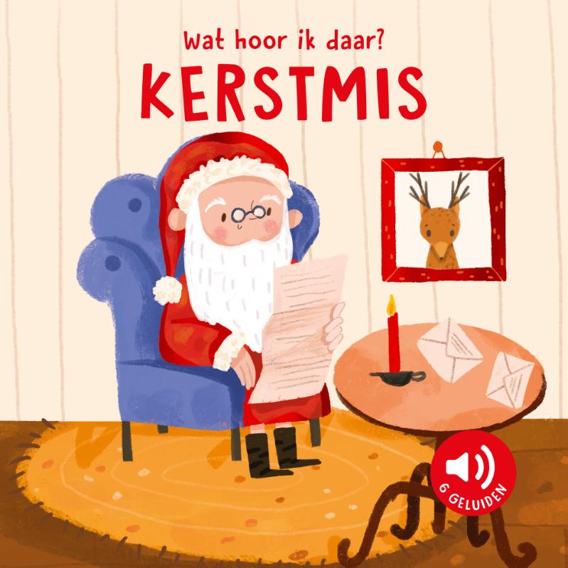 Omslag van Wat hoor ik daar? Kerstmis