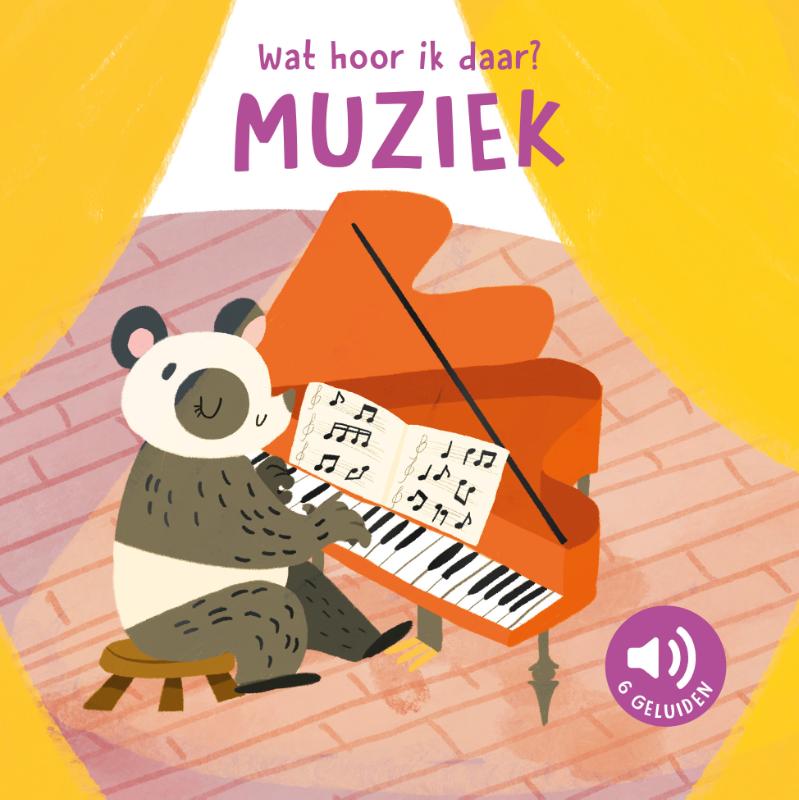 Omslag van Muziek - Wat hoor ik daar?