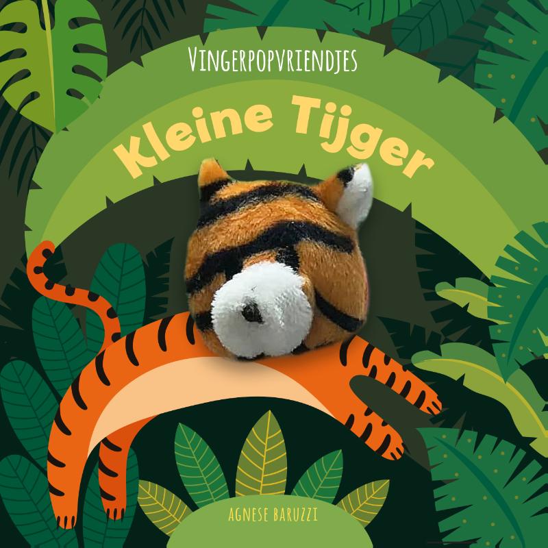 Omslag van Kleine Tijger - Vingerpopvriendjes