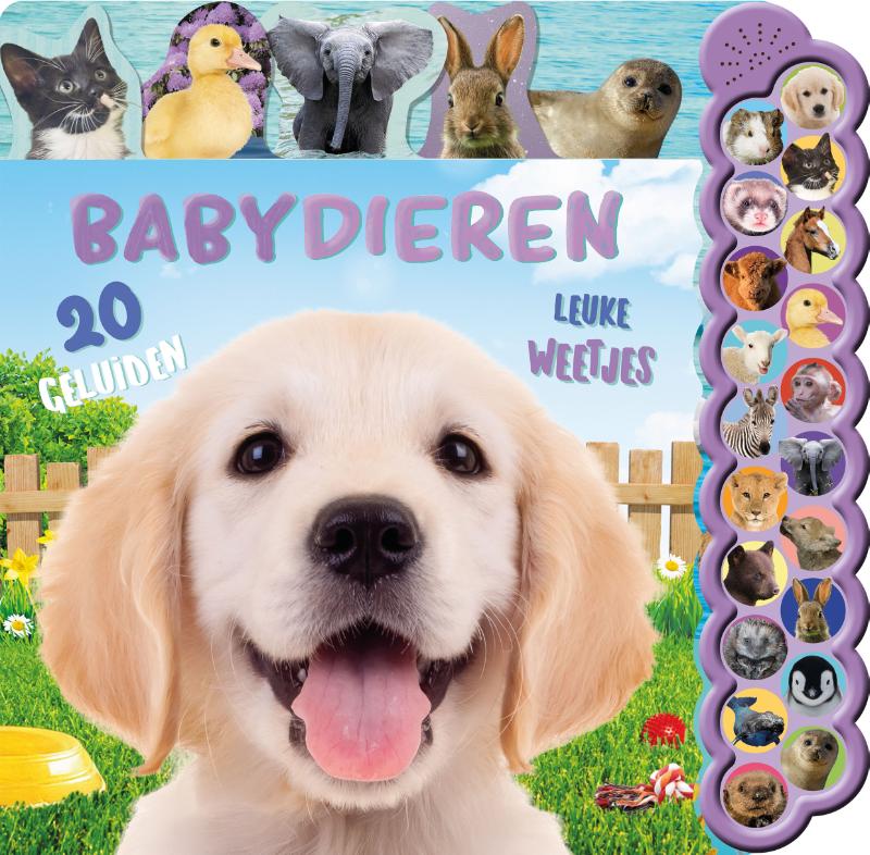Omslag van Babydieren
