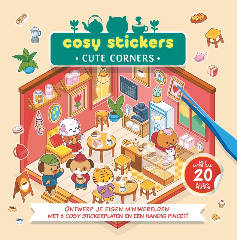 Omslag van Cute corners