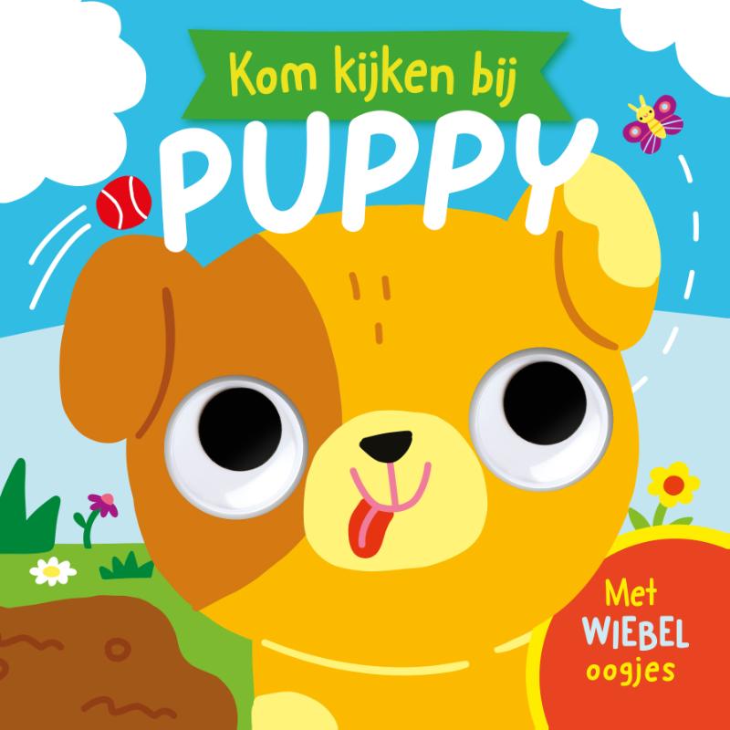 Omslag van Kom kijken bij Puppy