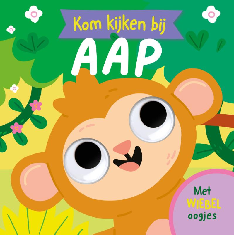 Omslag van Kom kijken bij Aap