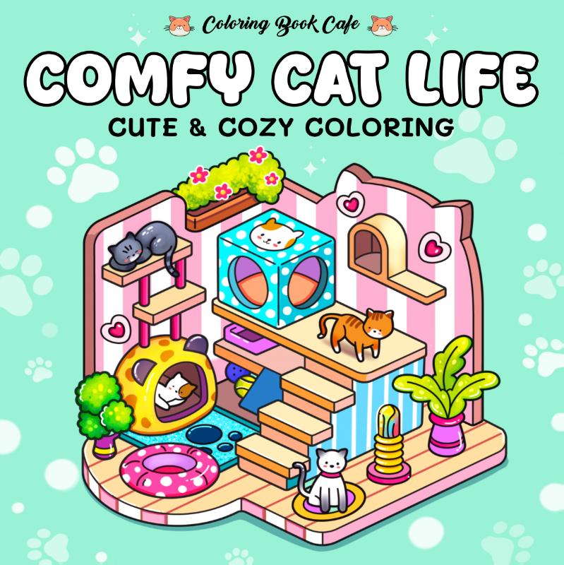 Omslag van Comfy Cat Life
