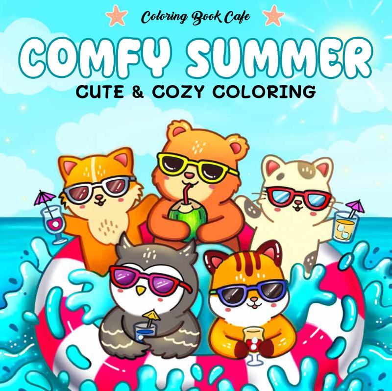 Omslag van Comfy Summer