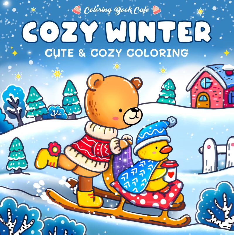 Omslag van Cozy Winter