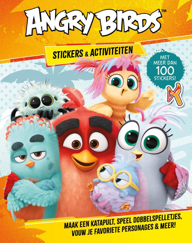 Omslag van Angry Birds stickers & activiteiten