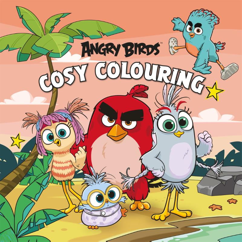 Omslag van Angry Birds cosy colouring