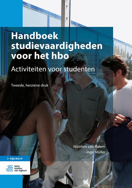 Omslag van Handboek studievaardigheden voor het HBO