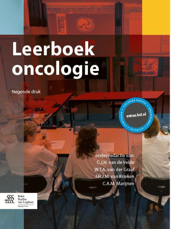 Omslag van Leerboek oncologie