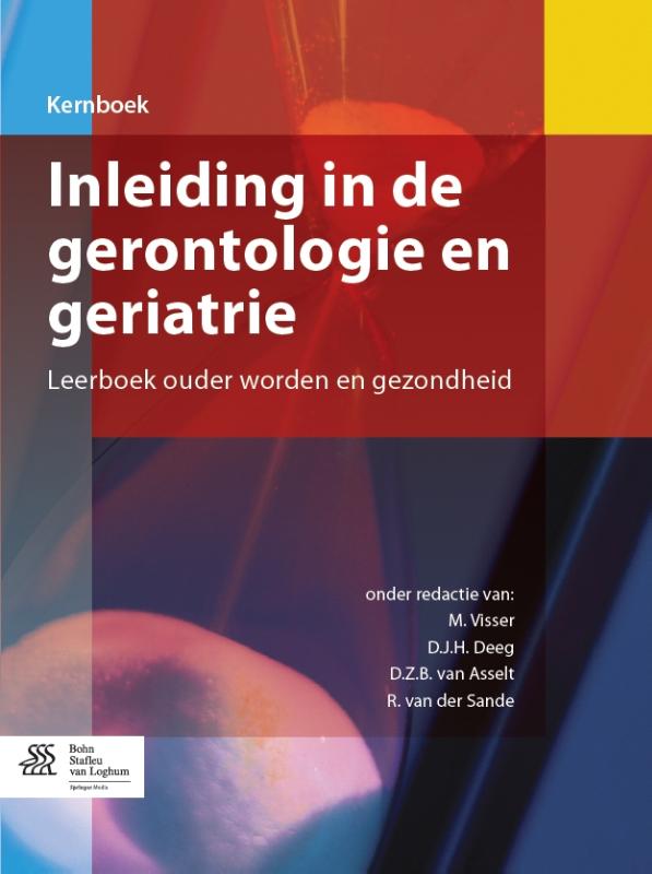 Omslag van Inleiding in de gerontologie en geriatrie