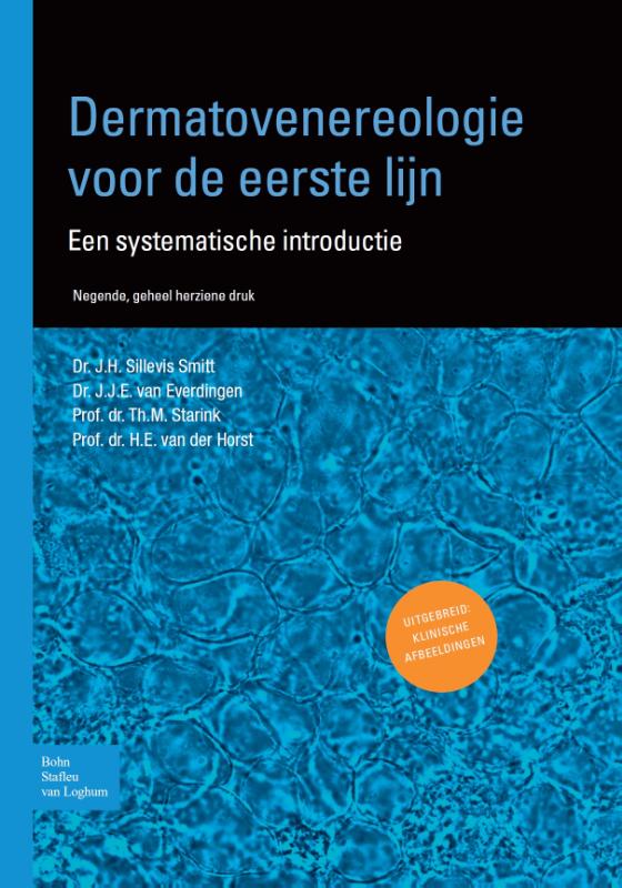 Omslag van Dermatovenereologie voor de eerste lijn