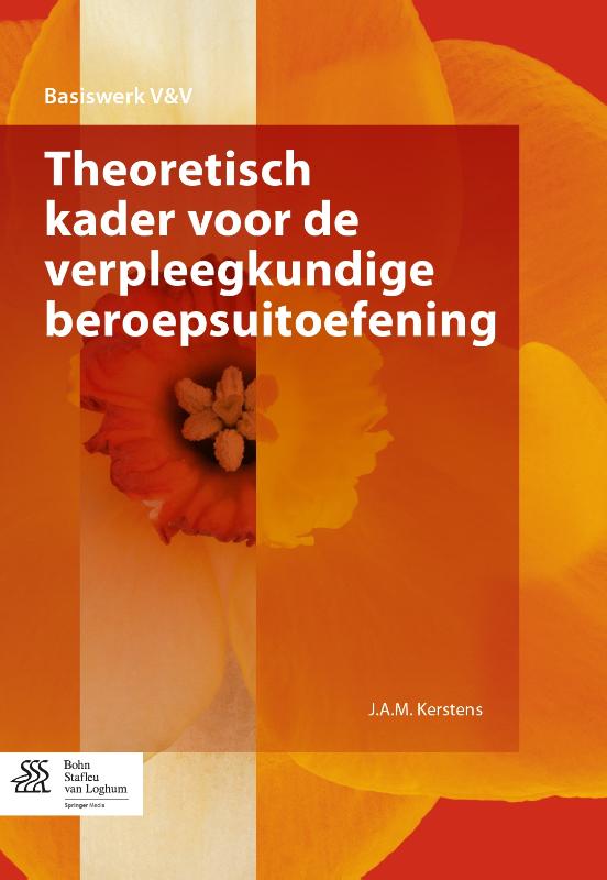 Omslag van Theoretisch kader voor de verpleegkundige beroepsuitoefening