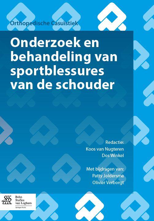 Omslag van Onderzoek en behandeling van sportblessures van de schouder