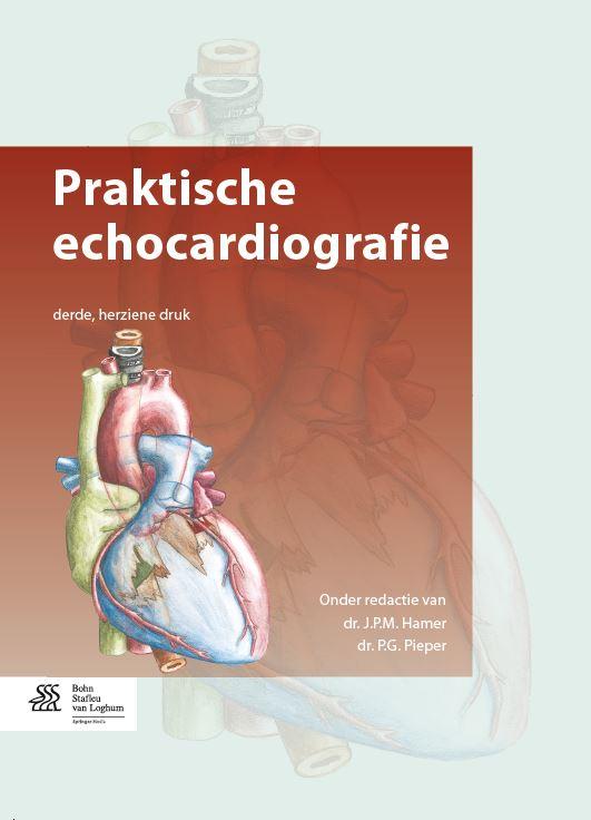 Omslag van Praktische echocardiografie