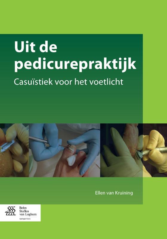 Omslag van Uit de pedicurepraktijk