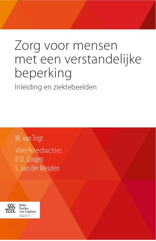 Omslag van Zorg voor mensen met een verstandelijke beperking