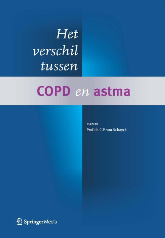 Omslag van Het verschil tussen COPD en astma
