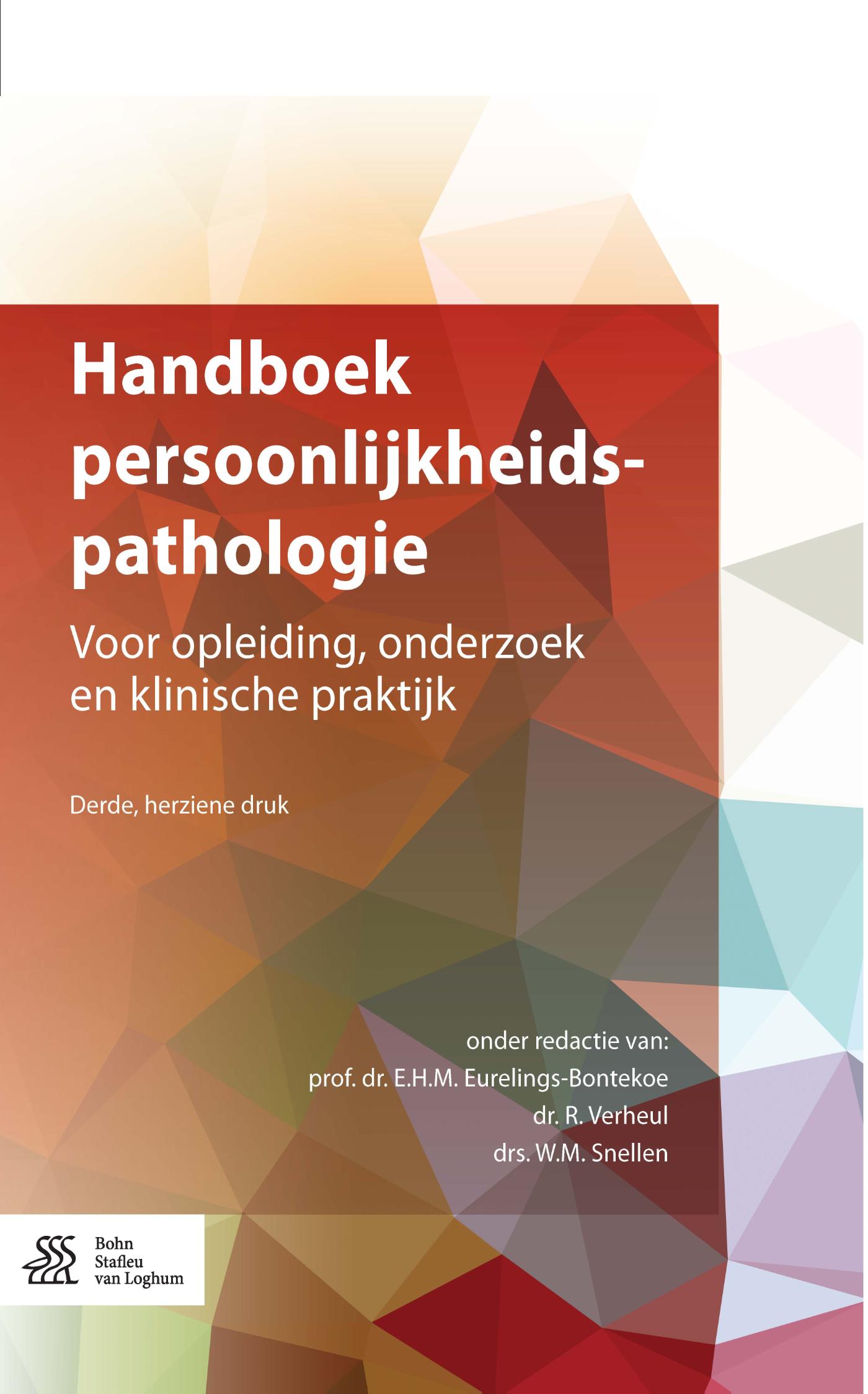 Omslag van Handboek persoonlijkheidspathologie