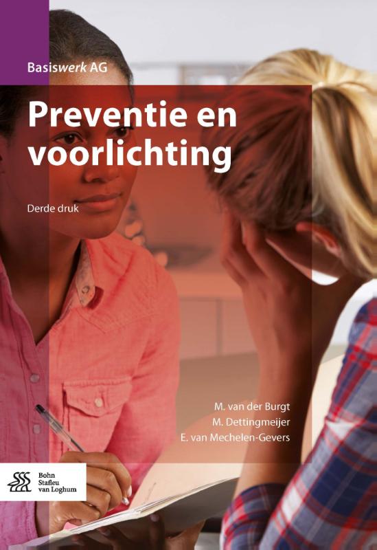 Omslag van Preventie en voorlichting