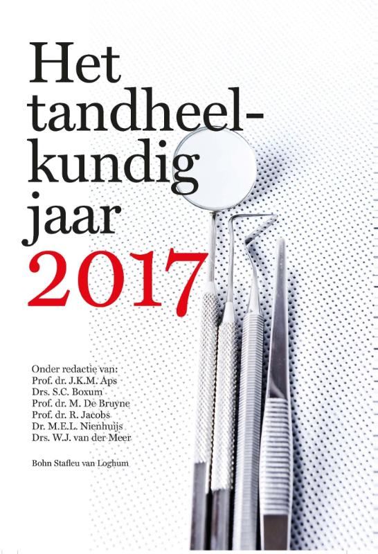 Omslag van Het tandheelkundig jaar 2017