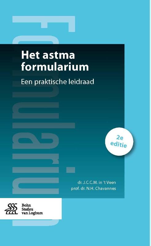 Omslag van Het astma formularium