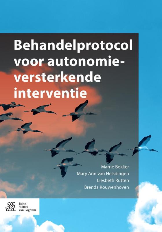 Omslag van Behandelprotocol voor autonomieversterkende interventie