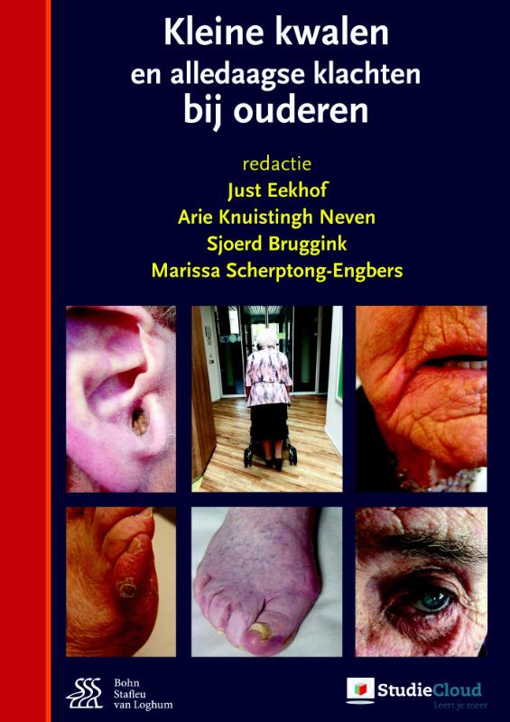Omslag van Kleine kwalen en alledaagse klachten bij ouderen