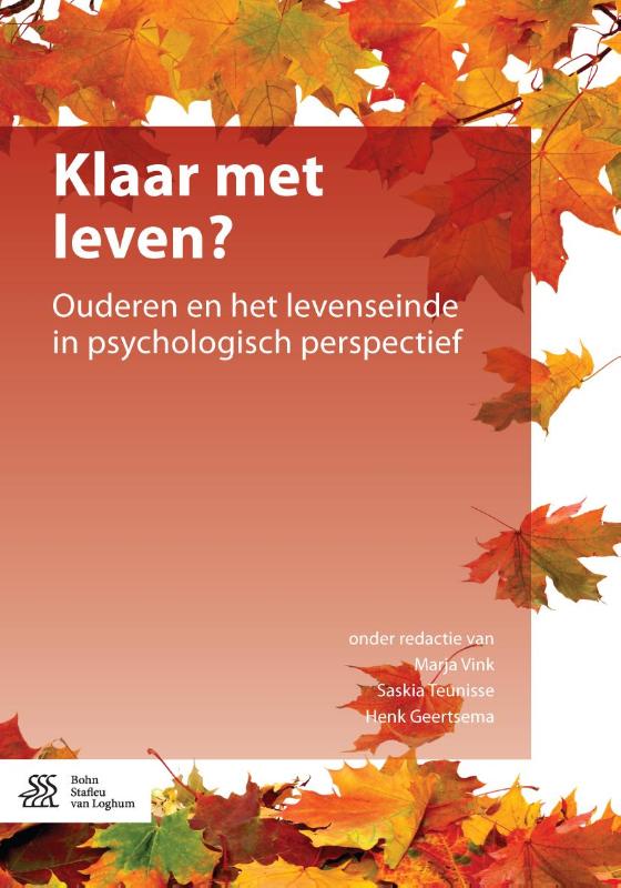 Omslag van Klaar met leven?
