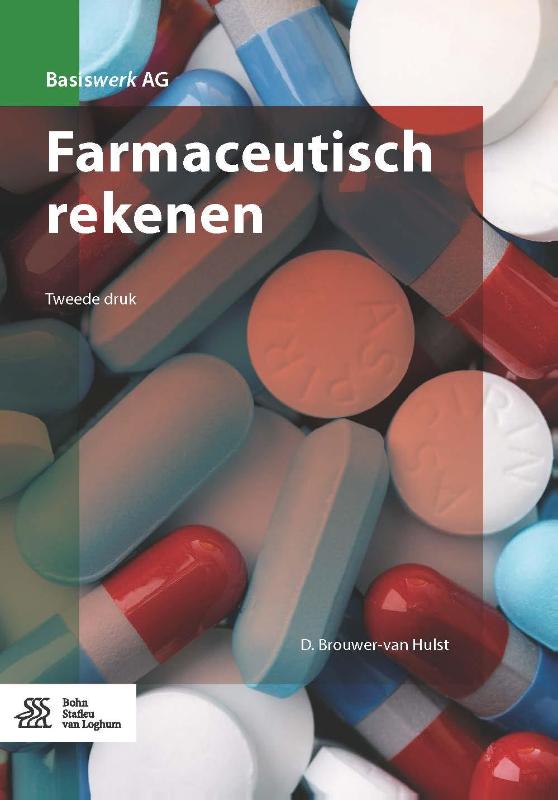 Omslag van Farmaceutisch rekenen