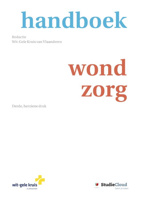 Omslag van Handboek wondzorg
