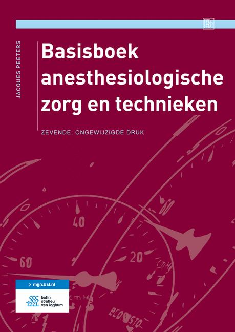 Omslag van Basisboek anesthesiologische zorg en technieken