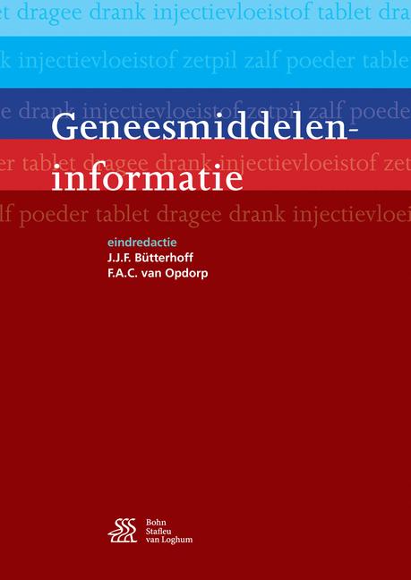 Omslag van Geneesmiddeleninformatie