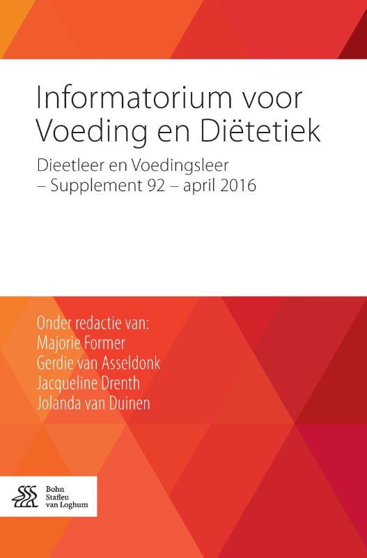 Omslag van supplement 92 - april 2016