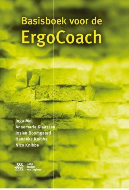 Omslag van Basisboek voor de ErgoCoach