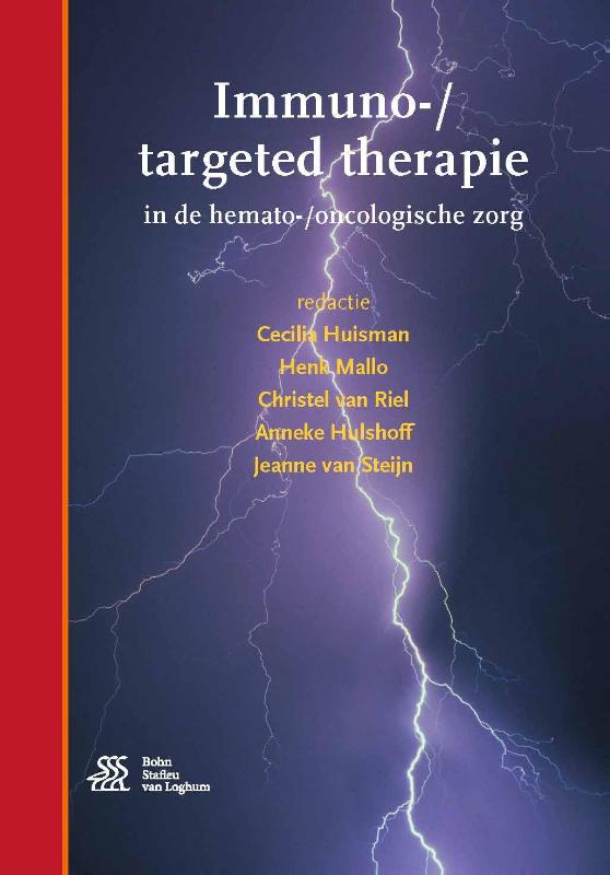 Omslag van Immuno-targeted therapie in de hemato-/oncologische zorg