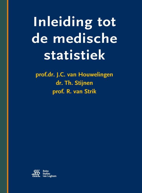 Omslag van Inleiding tot de medische statistiek